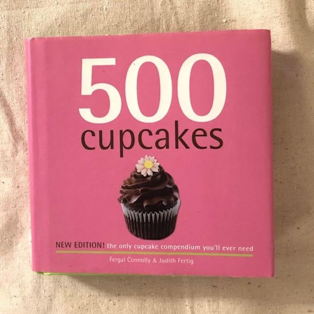 500 Cupcakes Cookbook